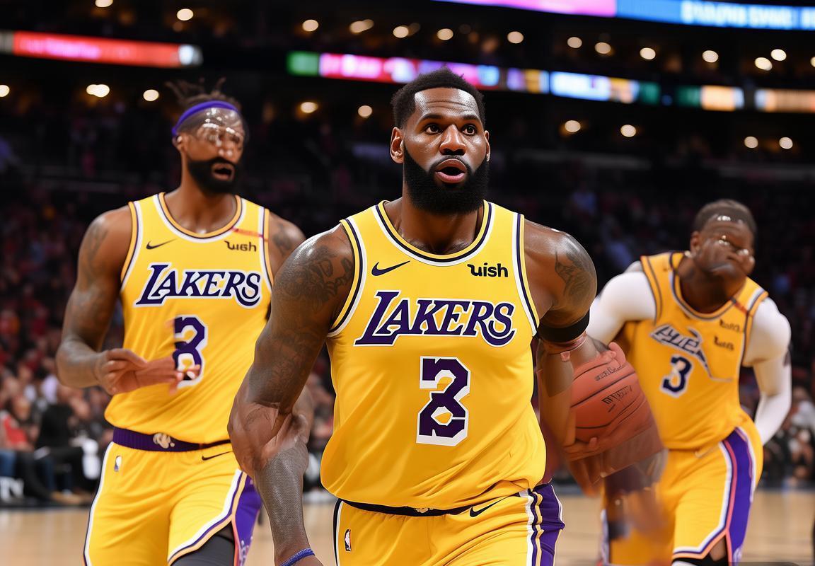 湖人队团队协作力克快船，独行侠东契奇43分主场告捷