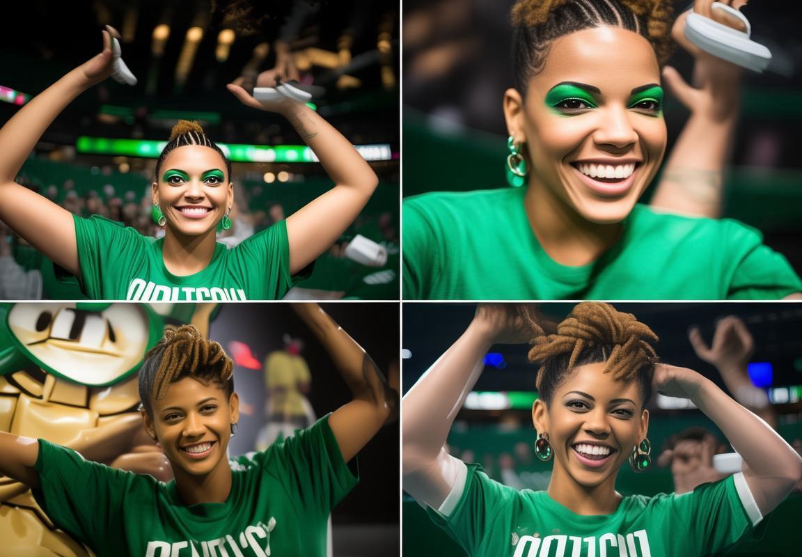 哈佛大学经济学学霸的理性追星：凯尔特人“绿军女神”诠释体育文化正能量